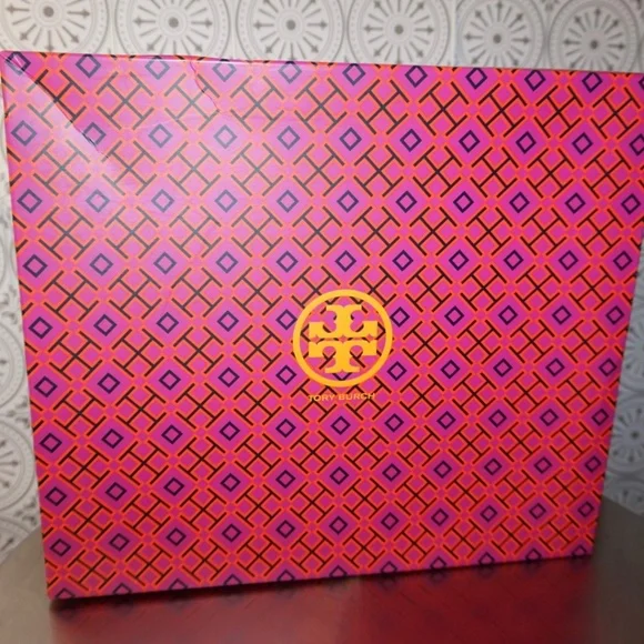 Tory Burch Kira 70mm Calf Leather Bootie Tan size 8.5 - Picture 15 of 16